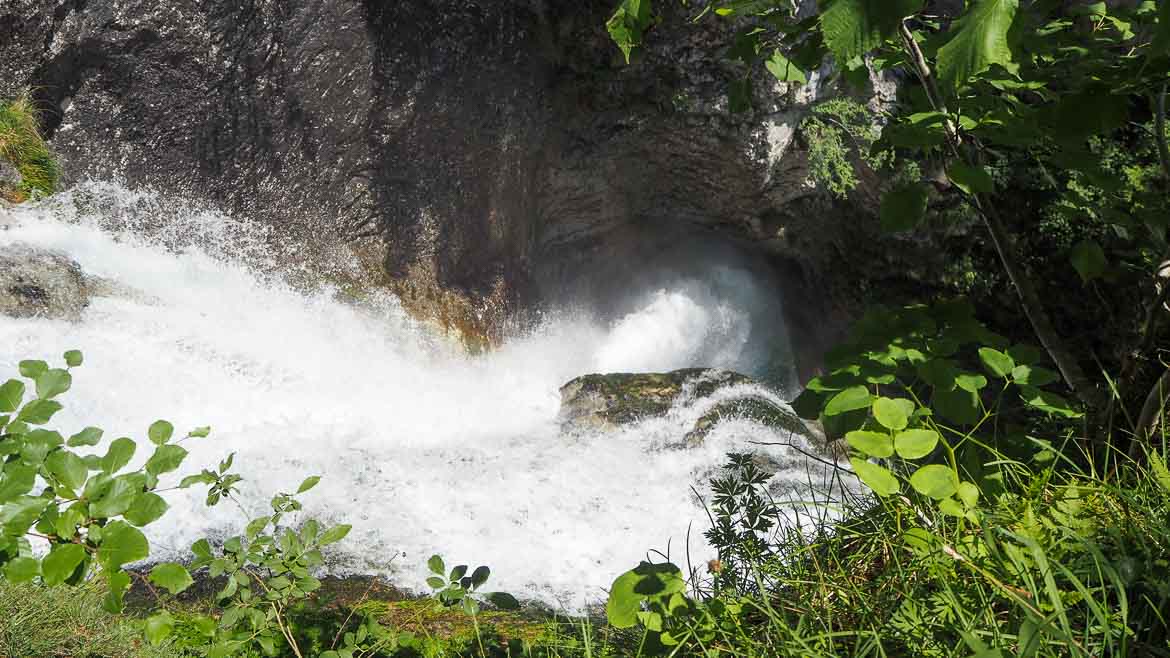 loch in der klamm