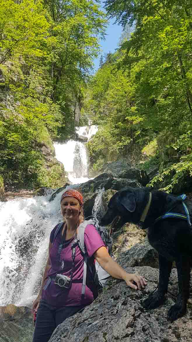 am wasserfall trefflingfall mostviertel