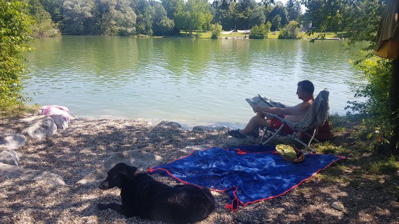 Hundezone Ebersdorfer See Baden