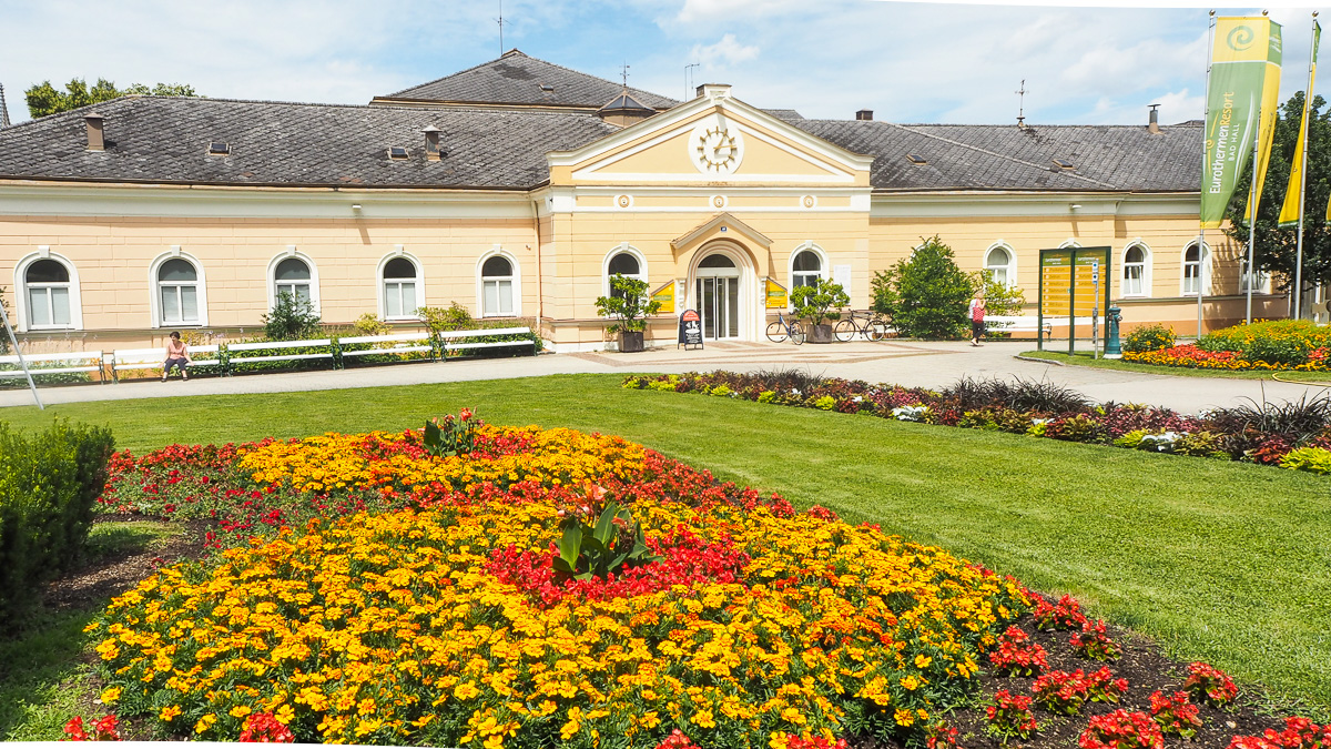 kurpark bad hall
