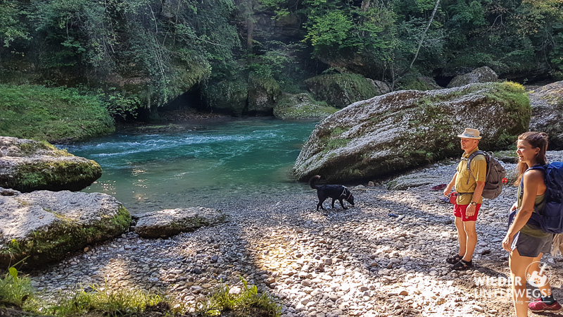 kraftplatz erlaufschlucht