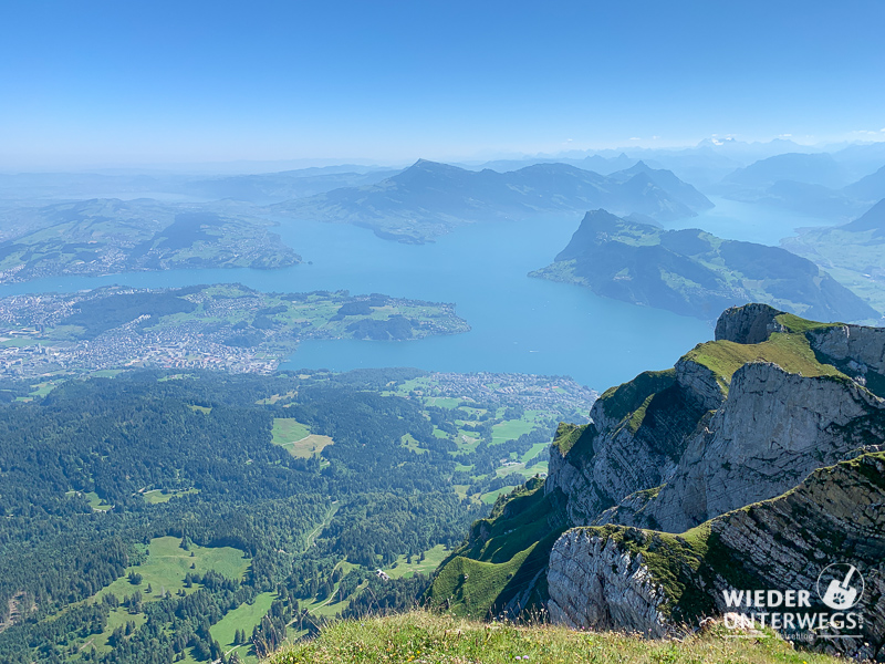 aussicht vierwaldstättersee