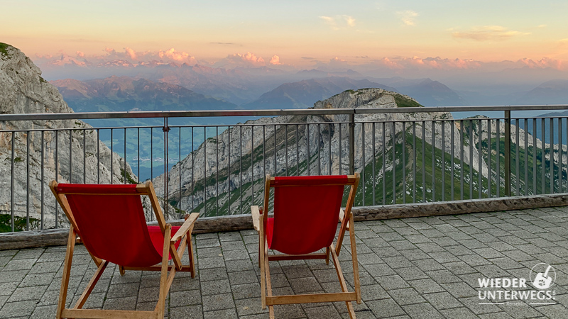 ausblick terrasse pilatus kulm hotel