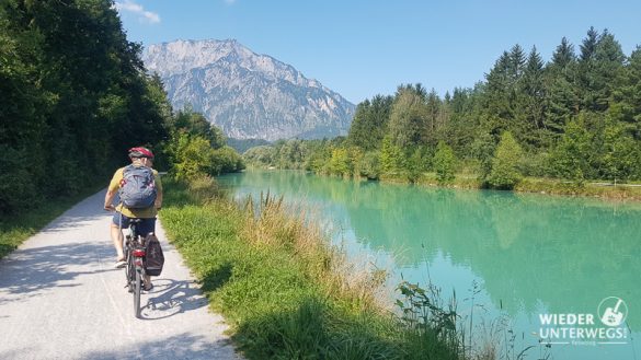 radfahren königsseeache salzburg