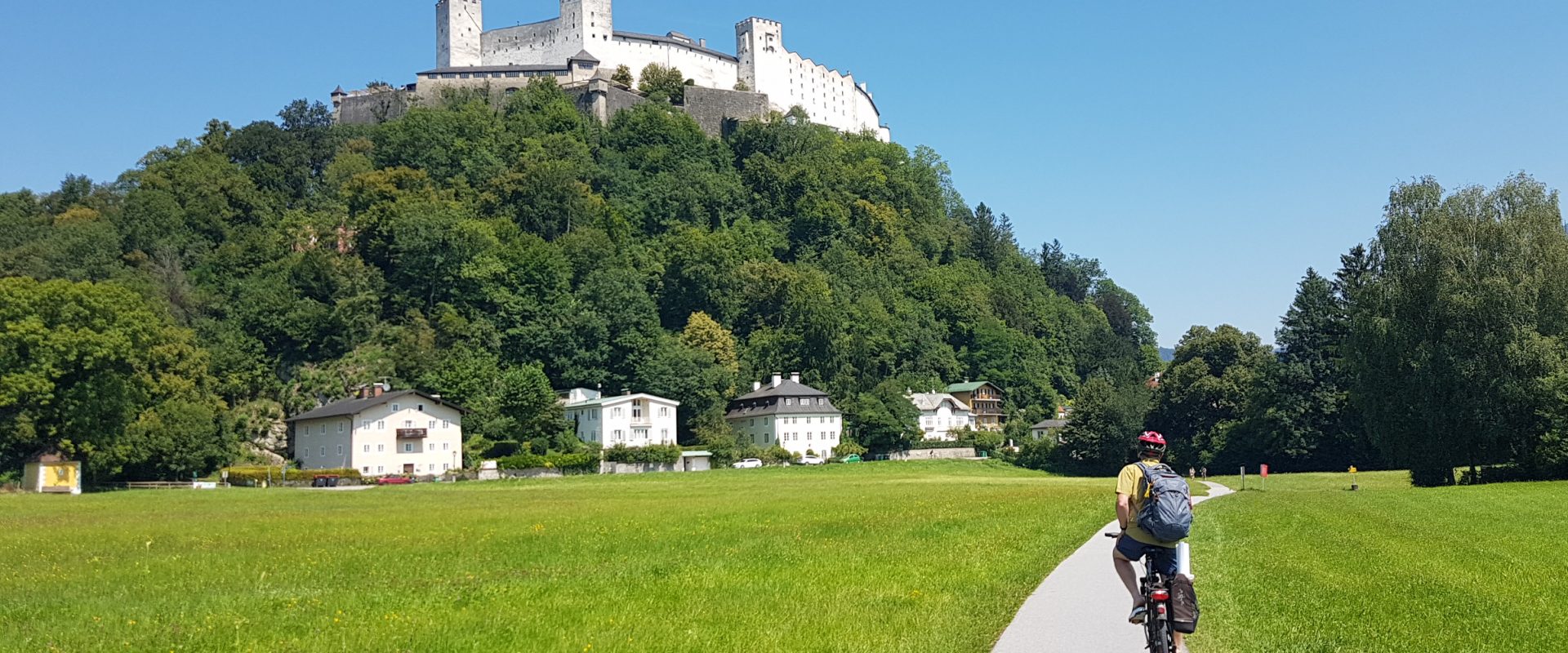 Salzburg mit dem Rad