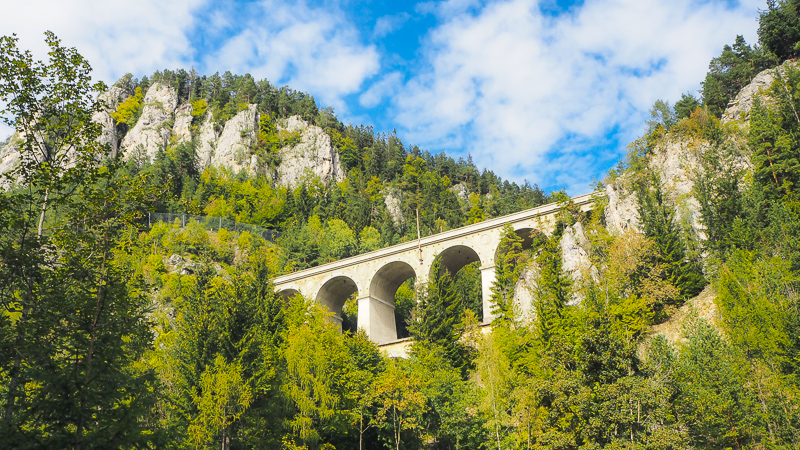 semmeringbahn viadukt