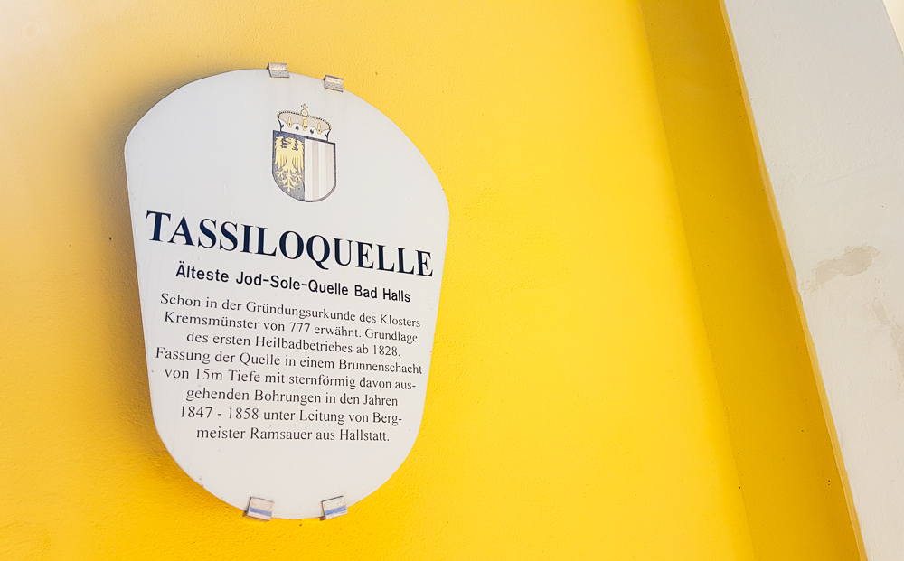 tassiloquelle bad hall, naturheilmittel wasser und jodsole