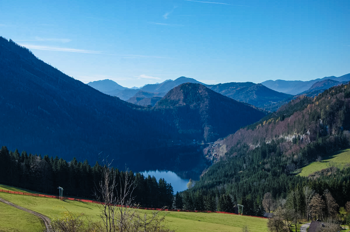 Maiszinken Blick zum Lunzersee