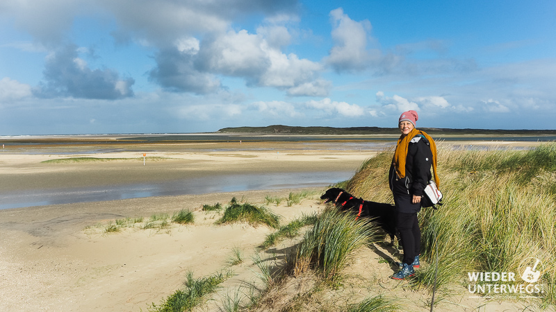 Texel Urlaub mit hUnd in De Slufter