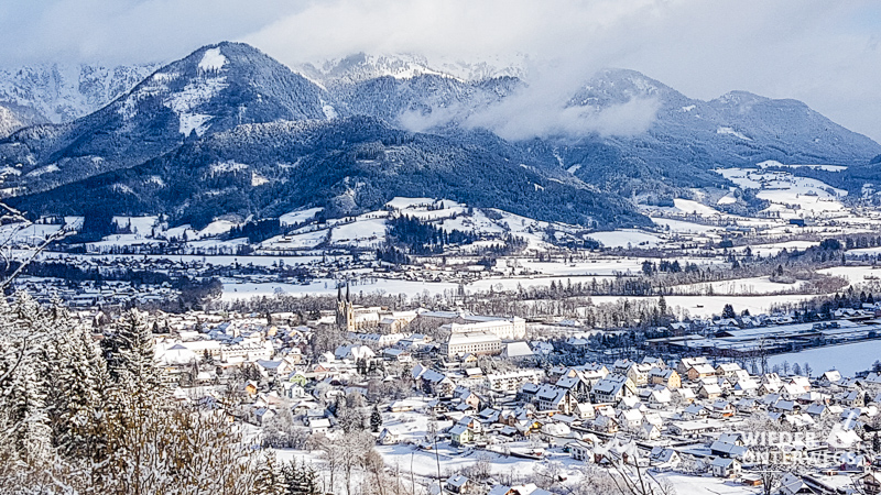 winter admont gesäuse