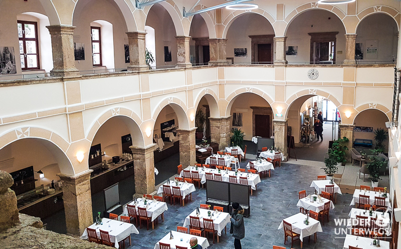 essen im jufa admont röthelstein