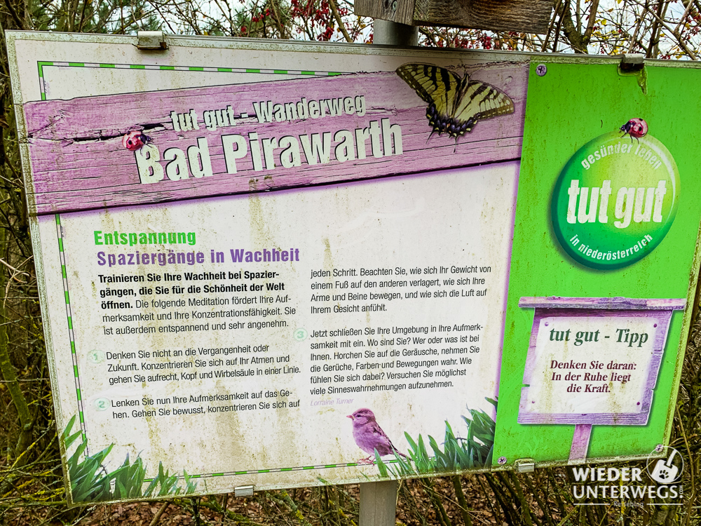 tut gut wanderweg bad pirawarth