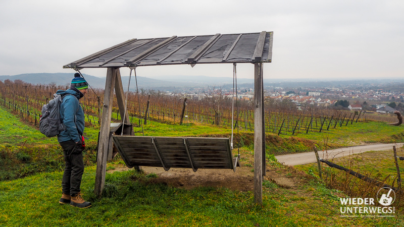 hängeschaukel weinweg langenlois