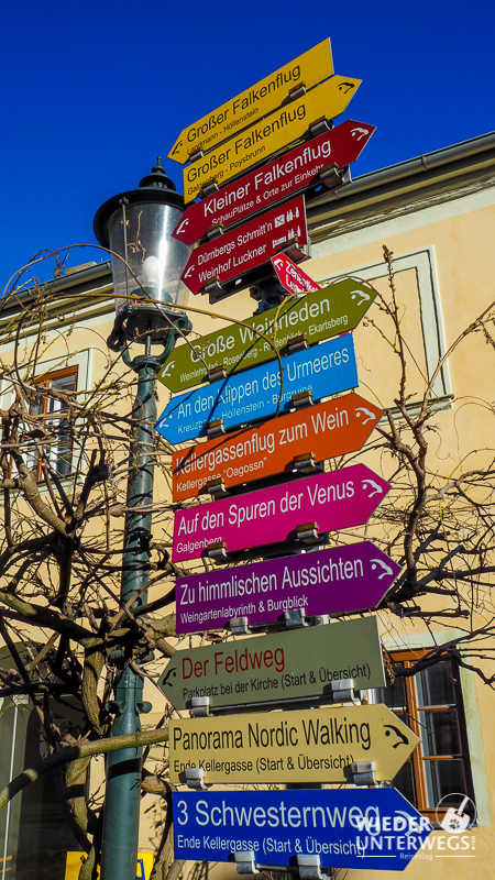 Wo die Wanderwege in Falkenstein starten