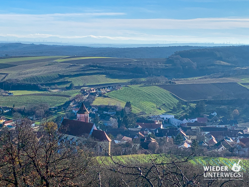 Falkenstein von oben
