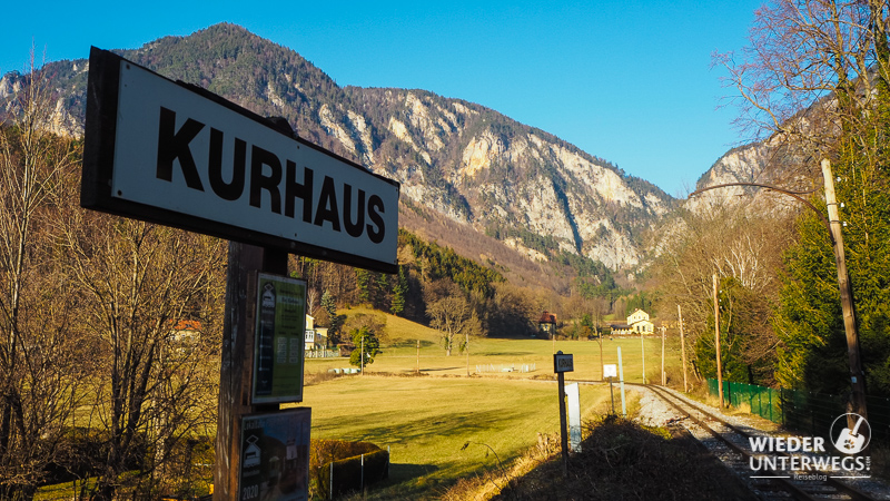 Kurhaus Bahnstation Reichenau