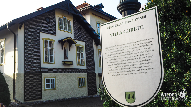 villa coreth reichenau