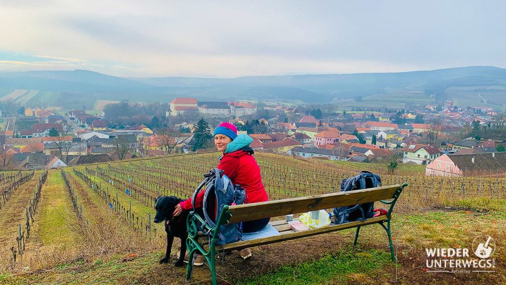 Bankerl Mailberg Aussicht