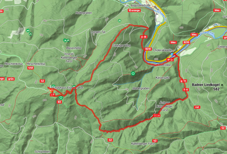 wanderung lindkogel