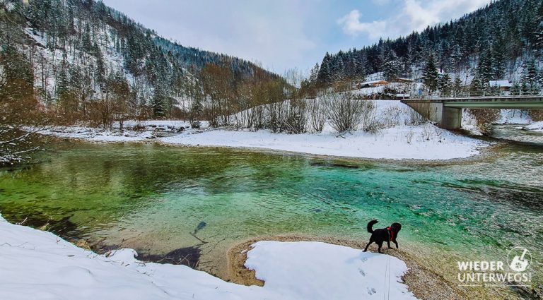 schwarza im winter