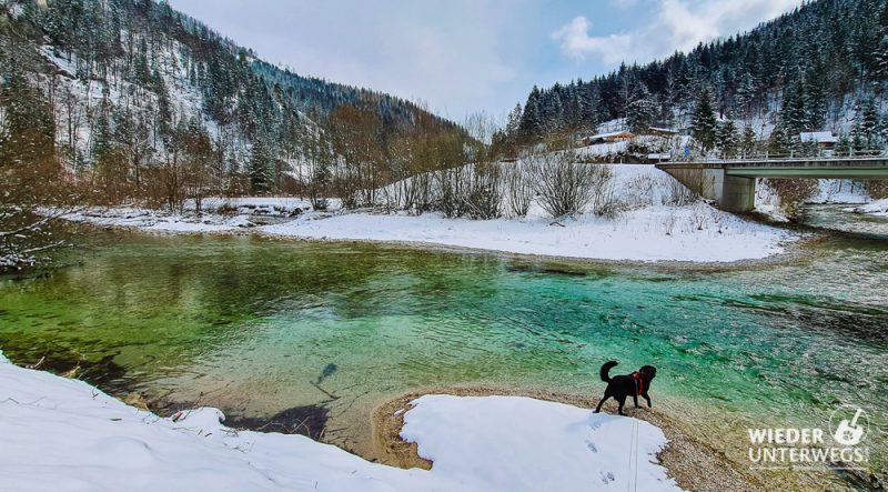 schwarza im winter