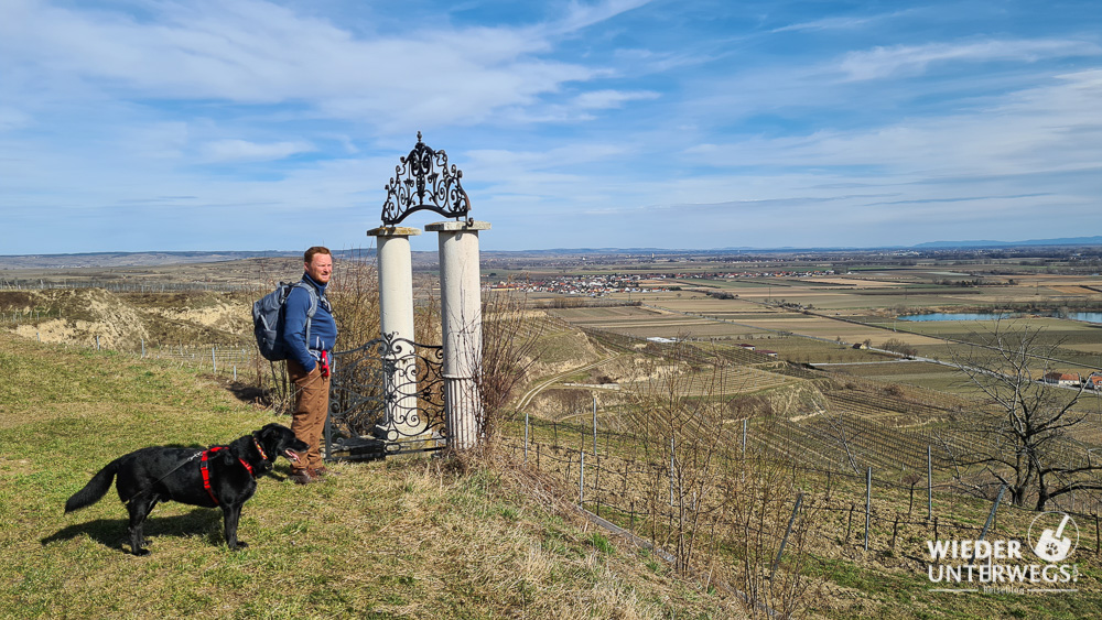 Rohrendorf Wanderung ausblick kremstal