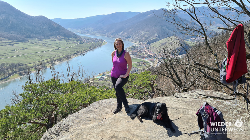 ausblick wanderroute spitz