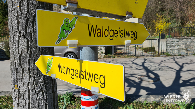 wanderwege spitz