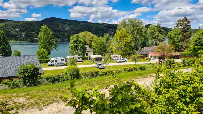 camping wörthersee