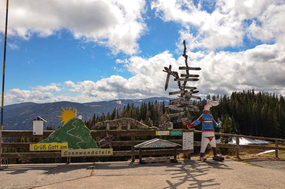 Sonwendstein Schilder Semmering