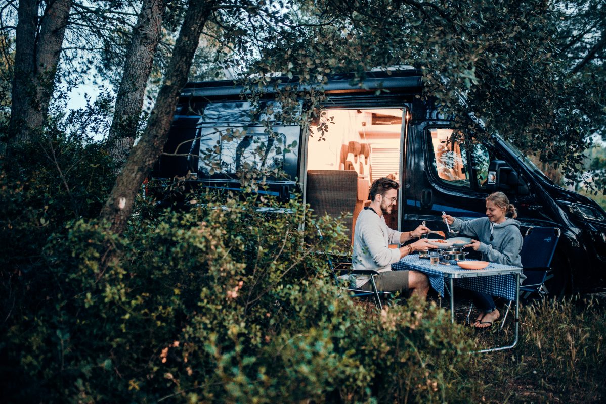 Wohnmobil mieten in Österreich mit Paulcamper