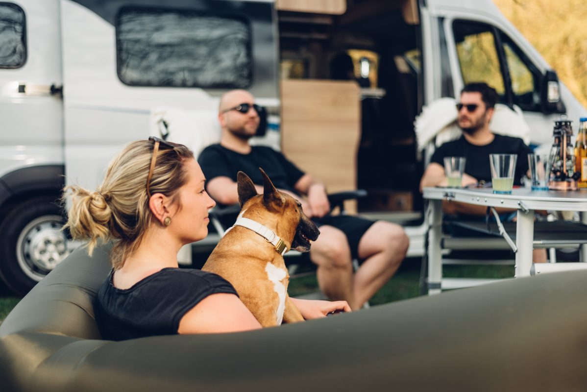 Campingbus Vanlife mit Hund Wohnmobil mieten