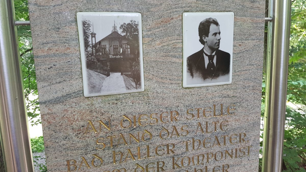 gustav mahler bad hall