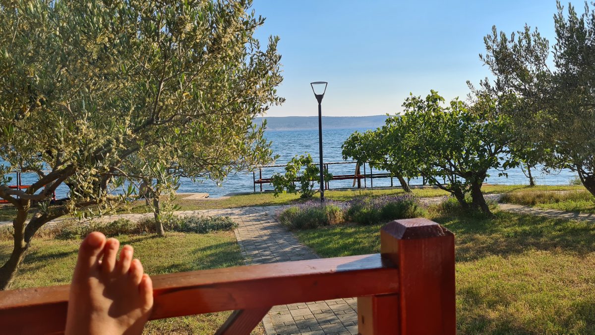 Cabin Mobilheim Campingplatz Starigrad Paklenica