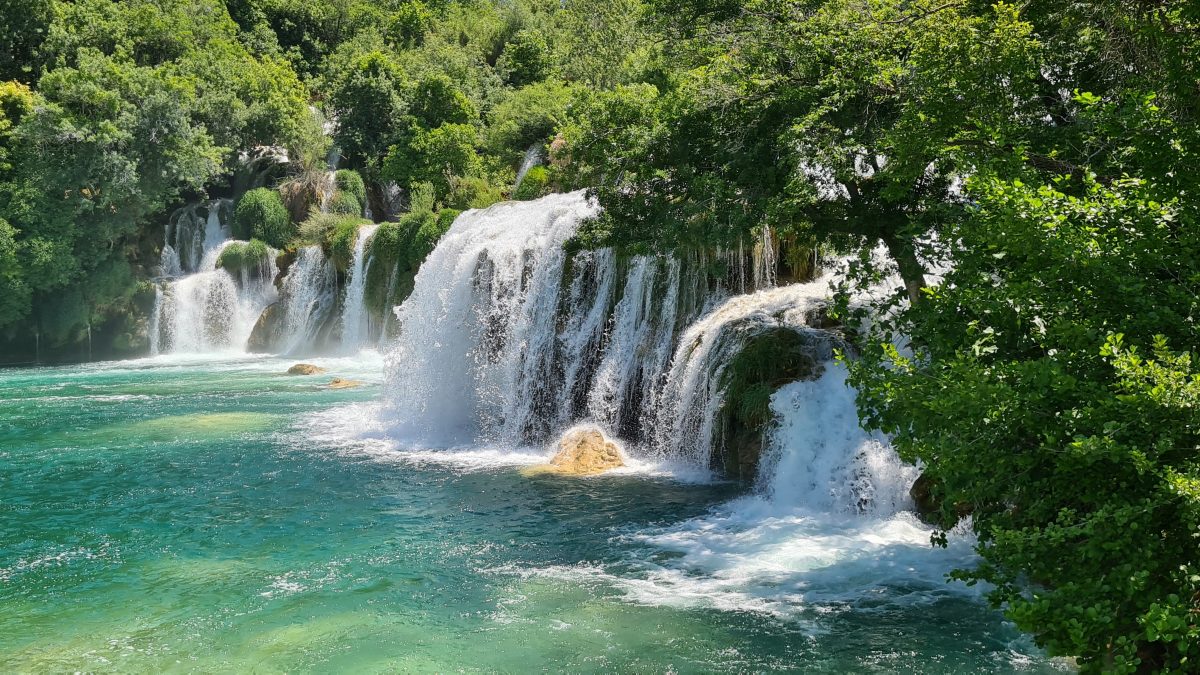 Krka Wasserfälle