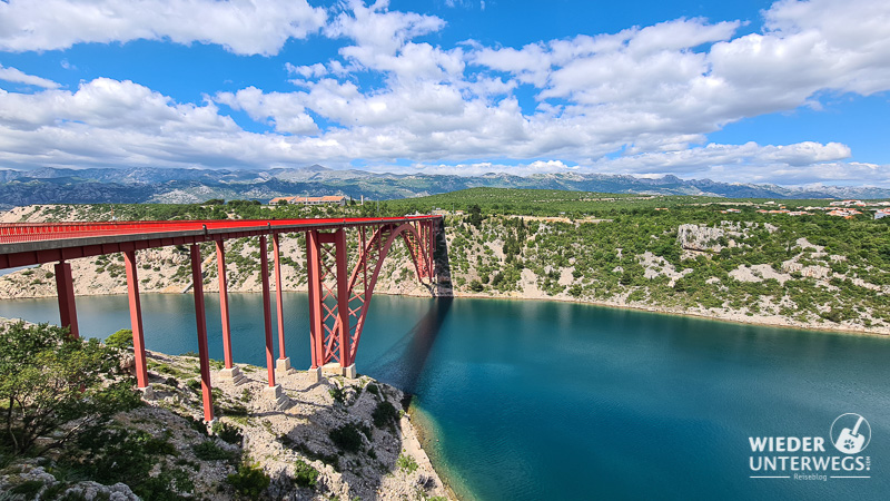 maslenica brücke bei paklenica