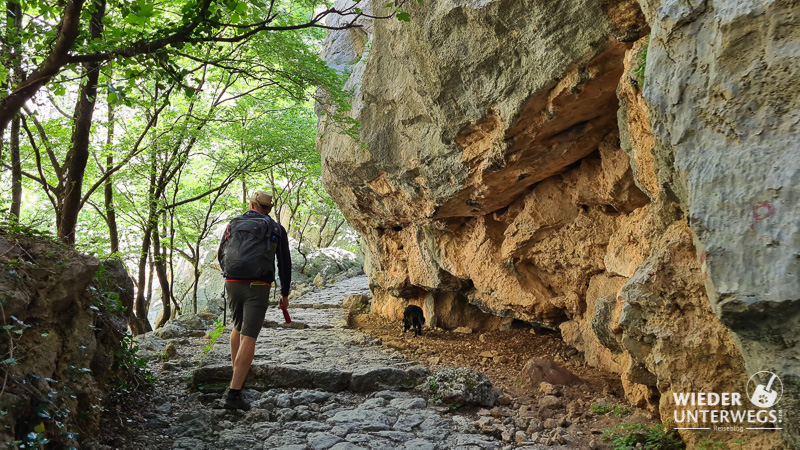 wanderweg paklenica