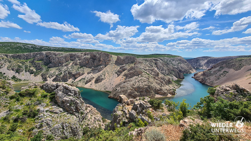 paklenica zrmanja canyon