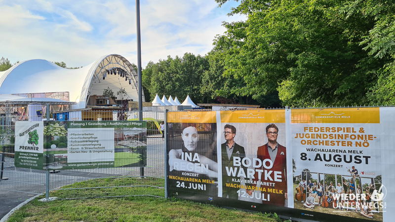 wachauarena sommerspiele melk programm