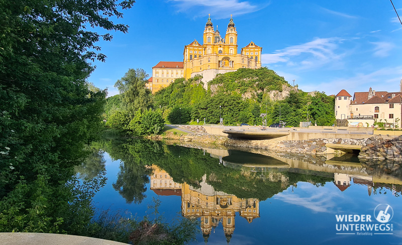 stift melk sommer donau