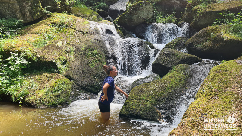 lohnbachfall baden mit familie