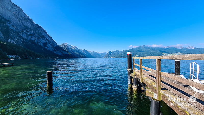 traunsee blick ebensee