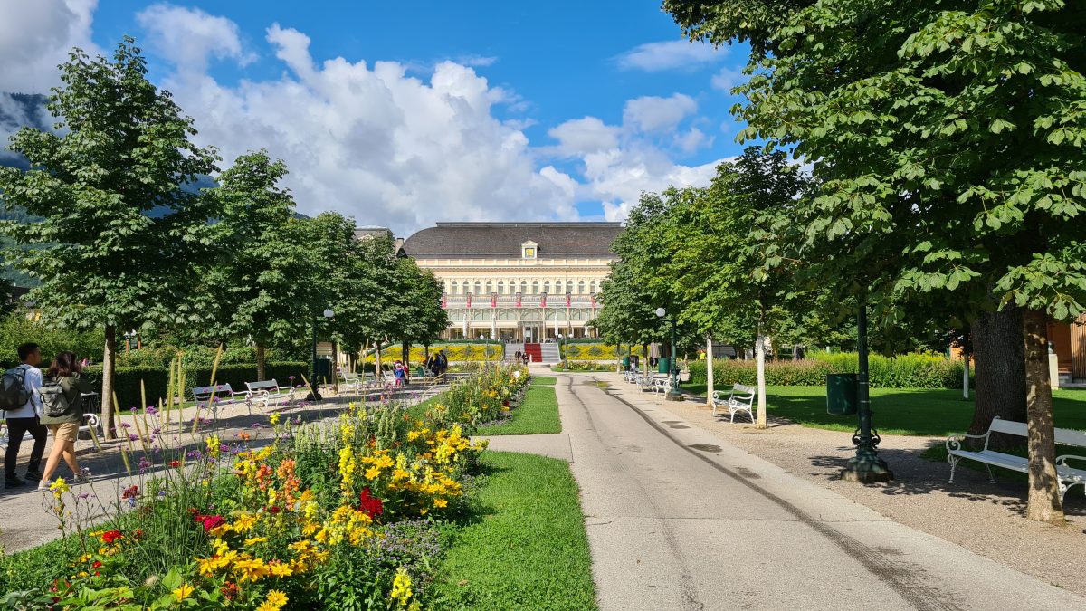 Bad Ischl Kurpark Theater