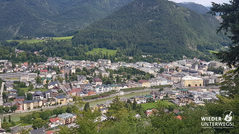 ausblick auf ischl vom sirisukogel