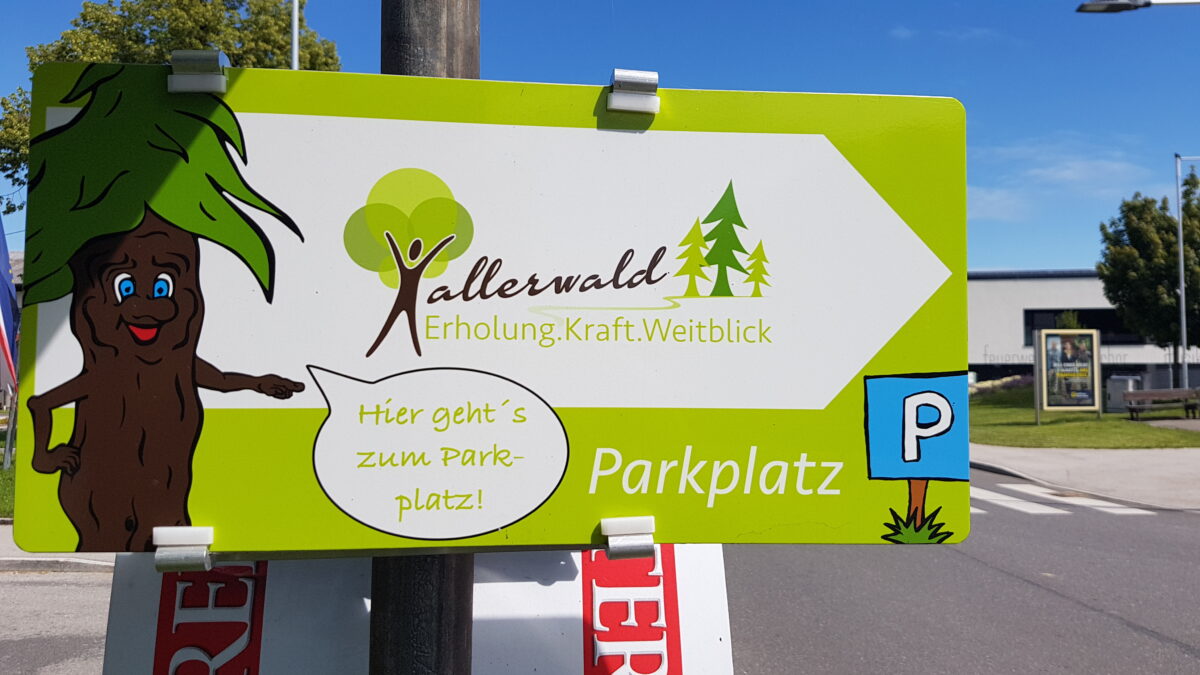 hallerwald parkplatz