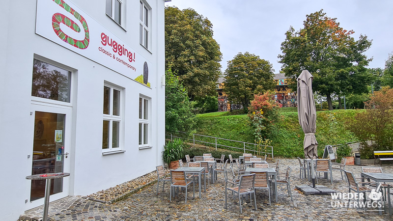 museum gugging terrasse