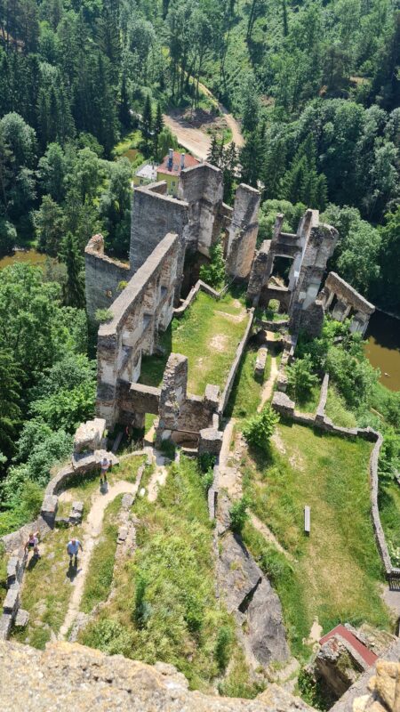 ruine kollmitz ausflug mit nö card waldviertel mit hund