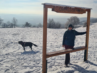 Fotorahmen am Oberleiser Berg