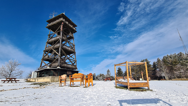 aussichtswarte leiser berge