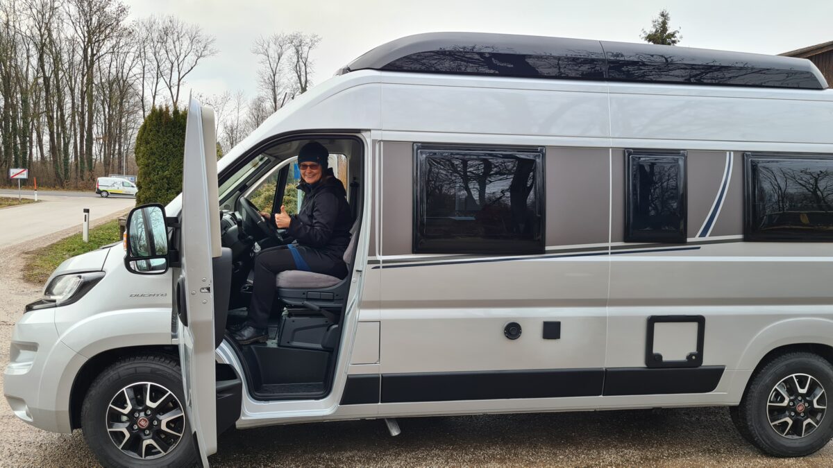 übernahme campingbus carado cicero wiederunterwegs